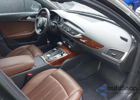 2014 Audi A6 3.0T Premium Plus z USA, uszkodzony, nr VIN WAUHGAFC9EN087054